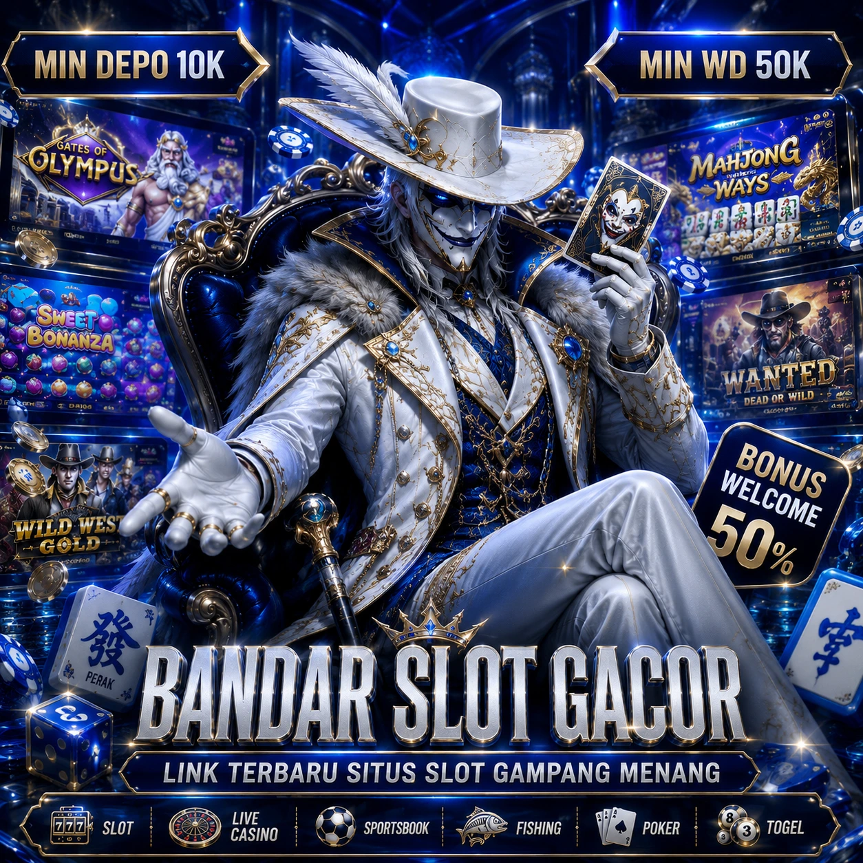 Rame168 Link Slot Online Gacor Terpercaya Indonesia